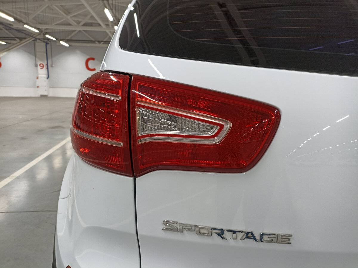 Kia Sportage 2013 года с пробегом. Фото: #8