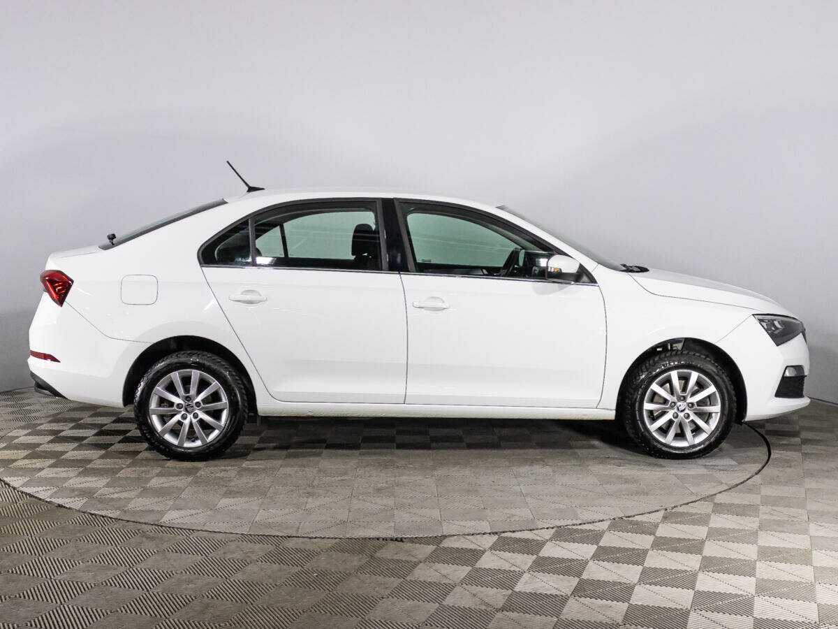 Skoda Rapid 2020 года с пробегом. Фото: #3