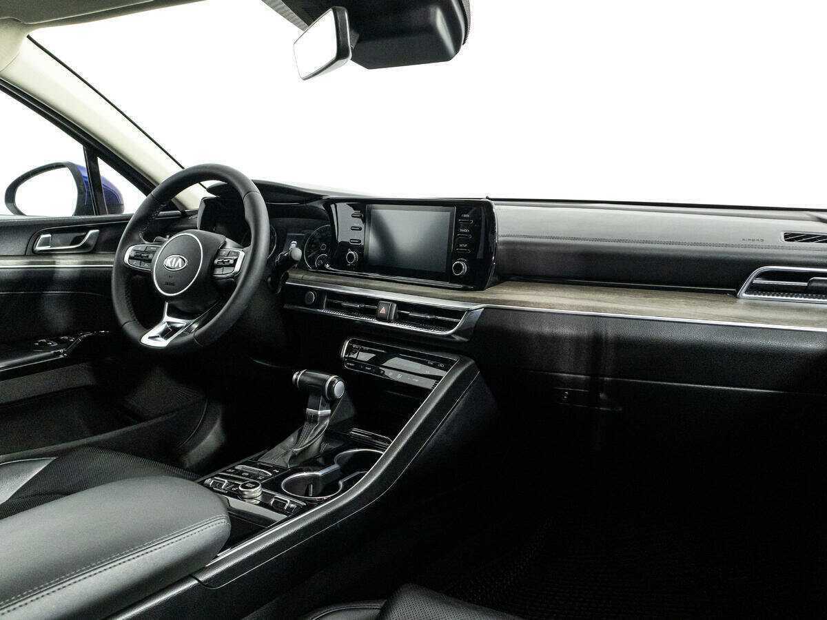 Kia K5 2020 года с пробегом. Фото: #8