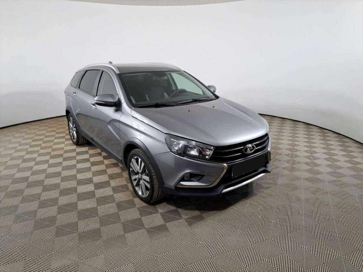 Lada (ВАЗ) Vesta 2021 года с пробегом. Фото: #2