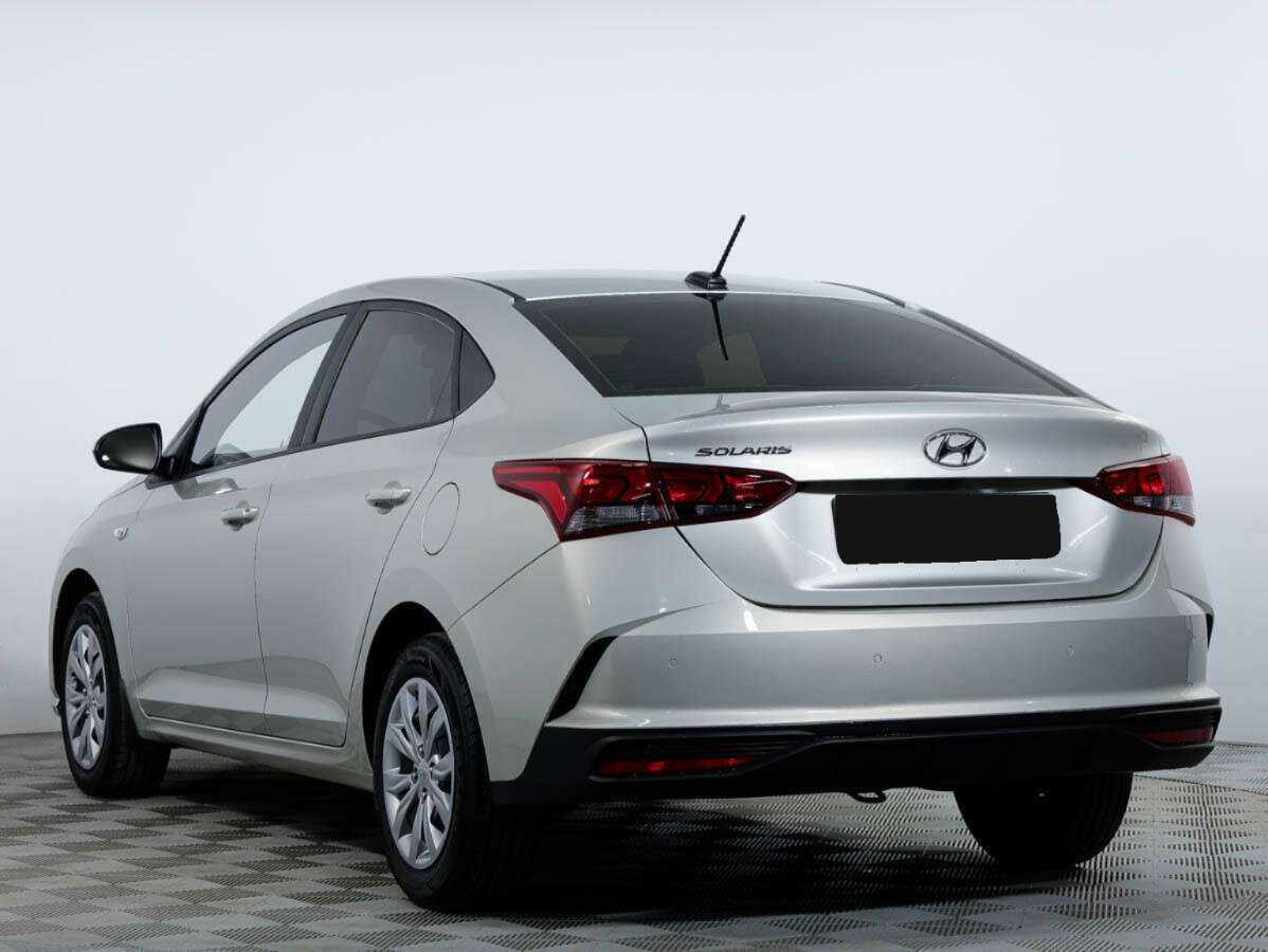 Hyundai Solaris 2020 года с пробегом. Фото: #5