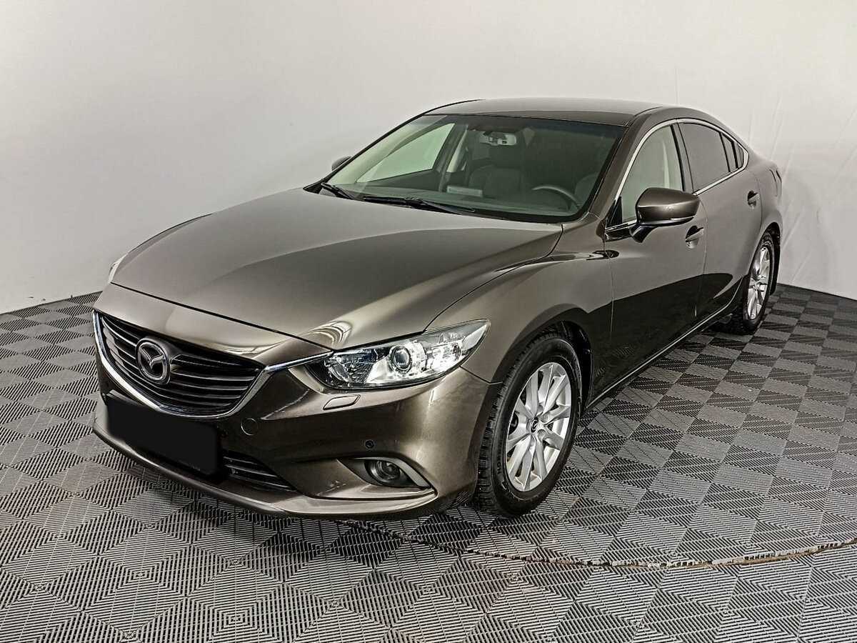 Mazda 6 2017 года с пробегом. Посмотреть фото