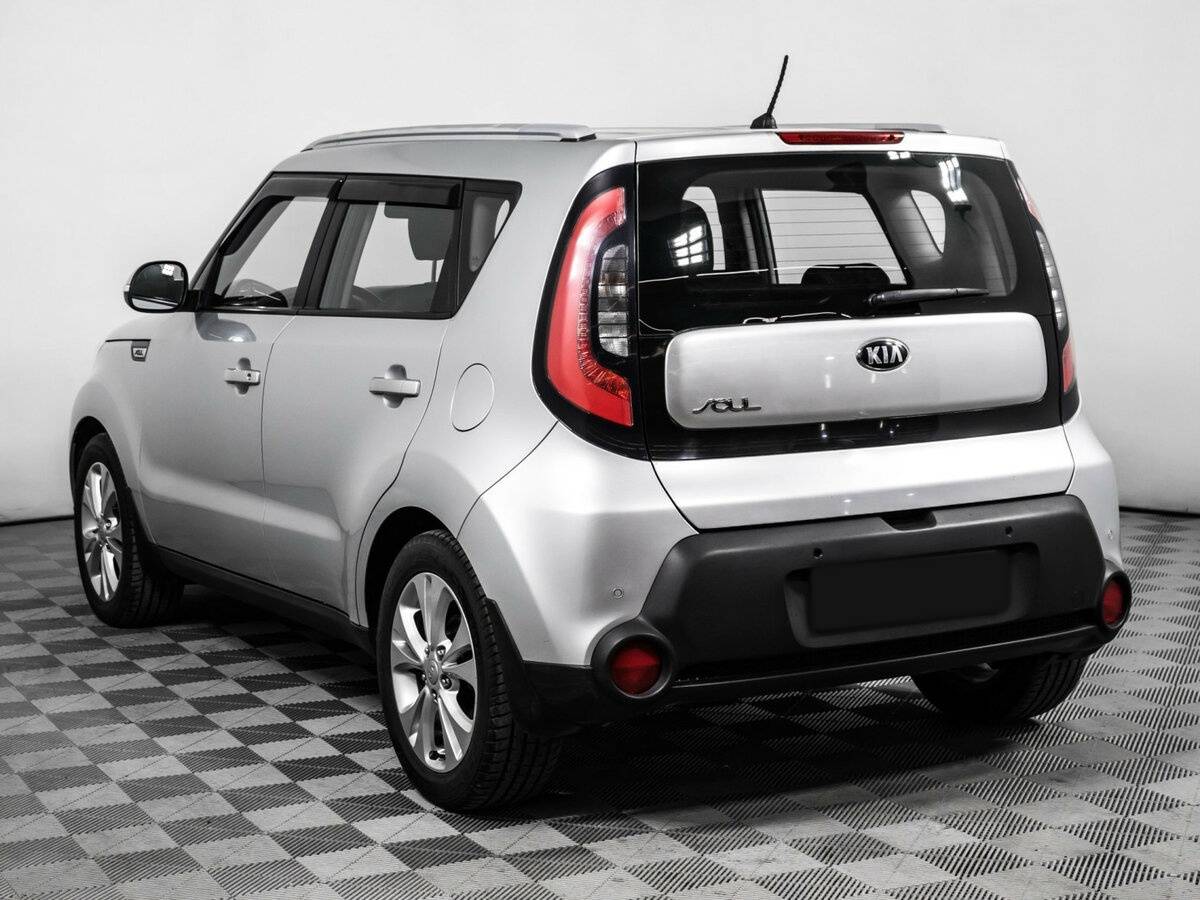 Kia Soul 2014 года с пробегом. Фото: #6