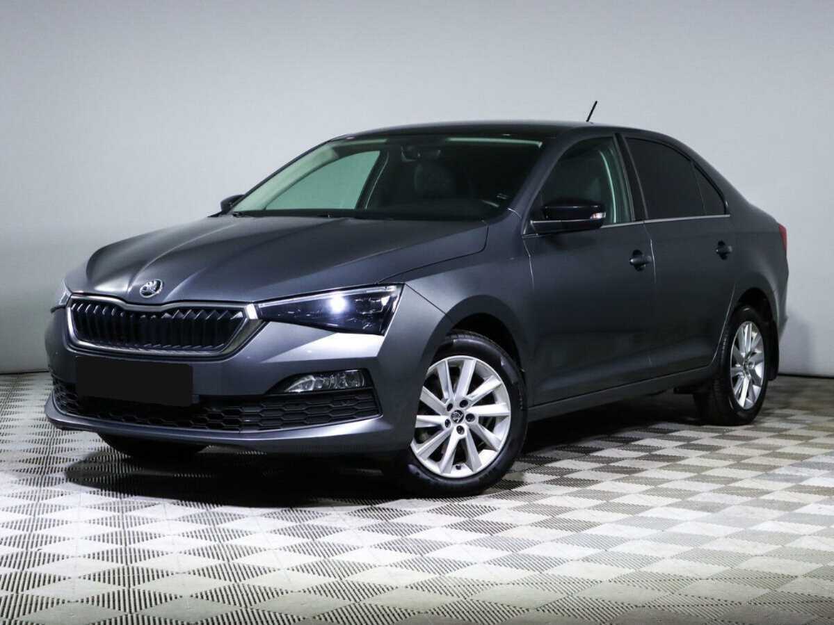Skoda Rapid 2022 года с пробегом. Посмотреть фото