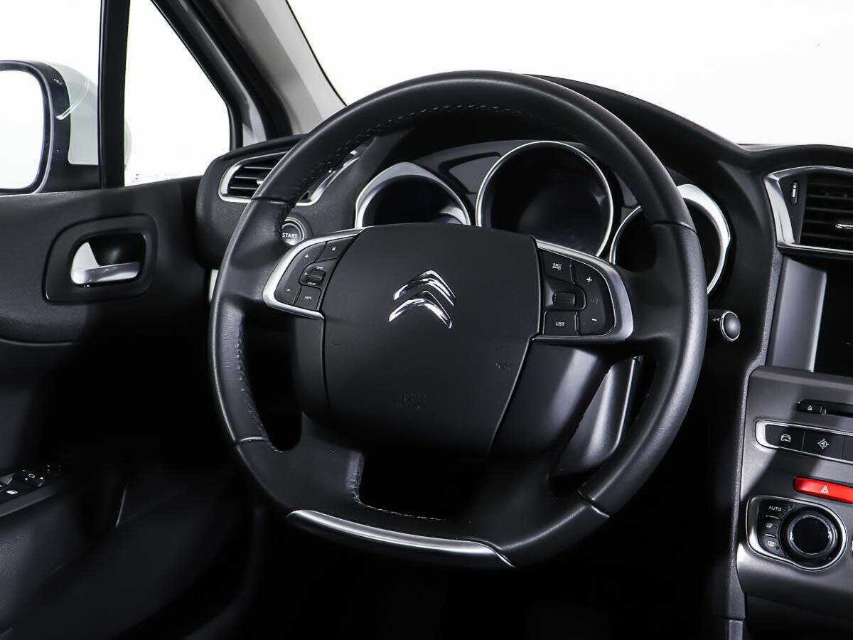 Citroen C4 2017 года с пробегом. Фото: #14