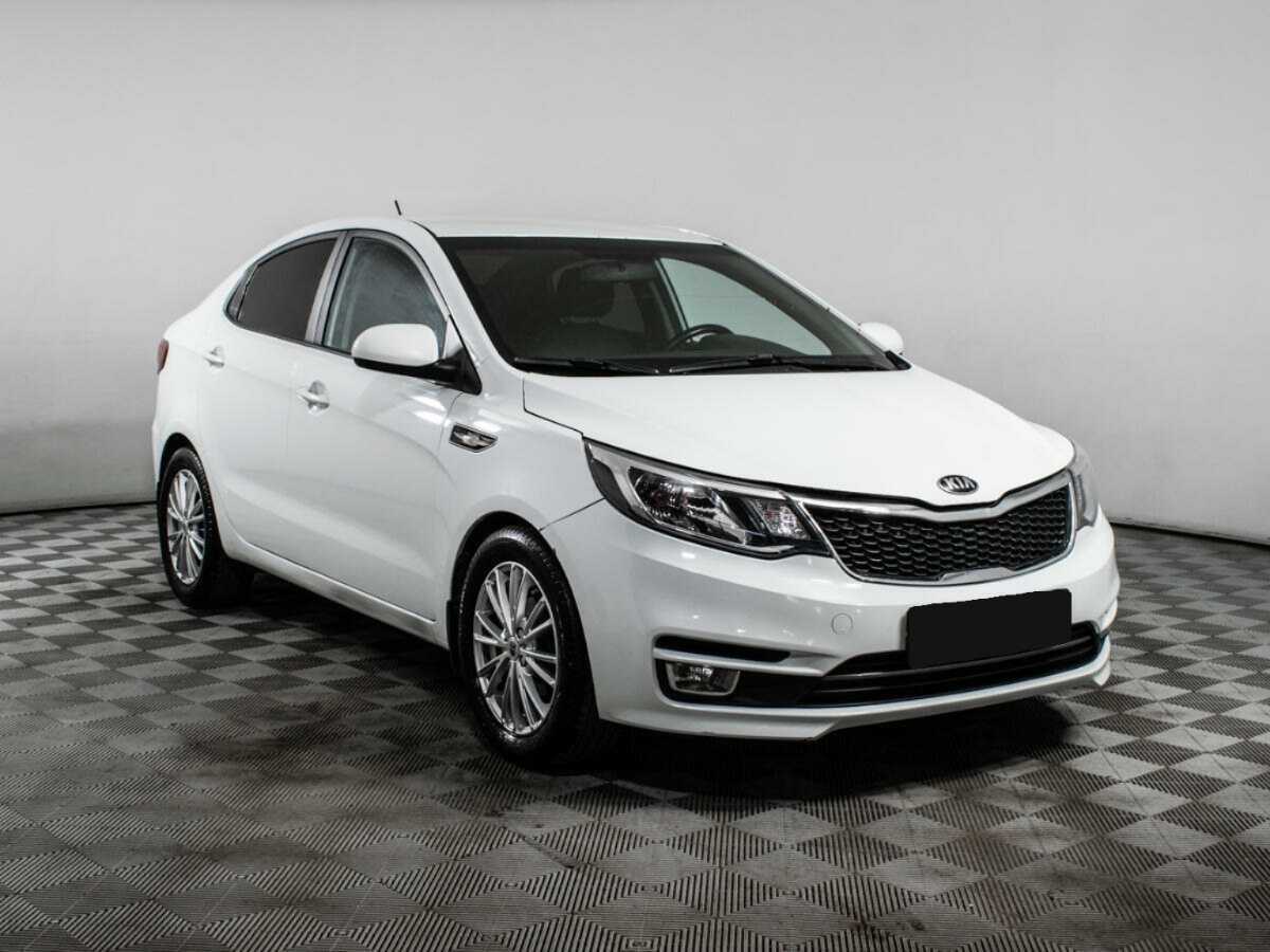 Kia Rio 2015 года с пробегом. Фото: #2