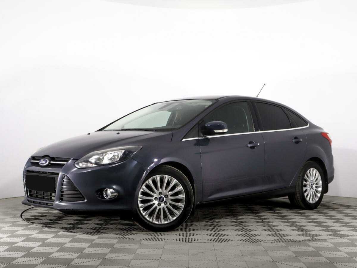 Ford Focus 2012 года с пробегом. Фото: #0