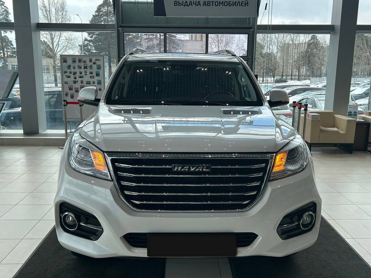 Haval H9 2022 года с пробегом. Фото: #1