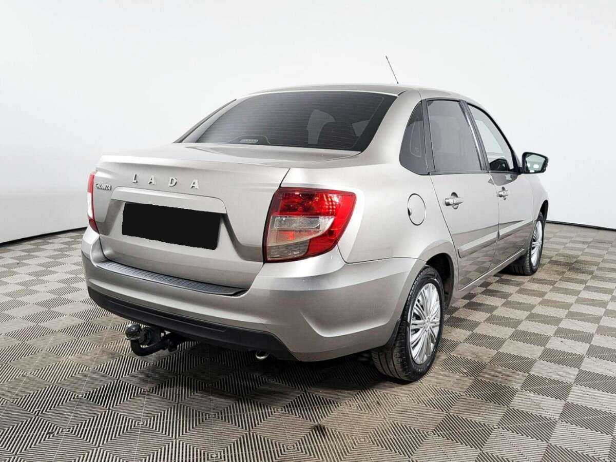 Lada (ВАЗ) Granta 2019 года с пробегом. Фото: #4