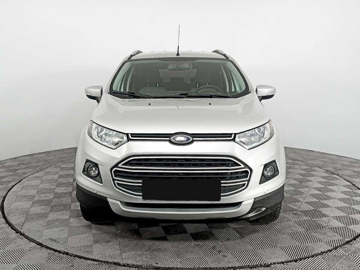 Ford EcoSport 2015 года с пробегом. Фото: #1