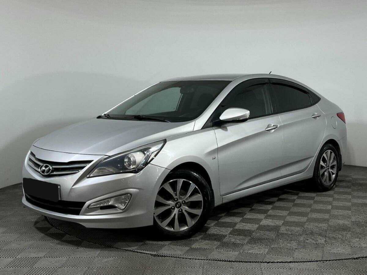 Hyundai Solaris 2014 года с пробегом. Посмотреть фото