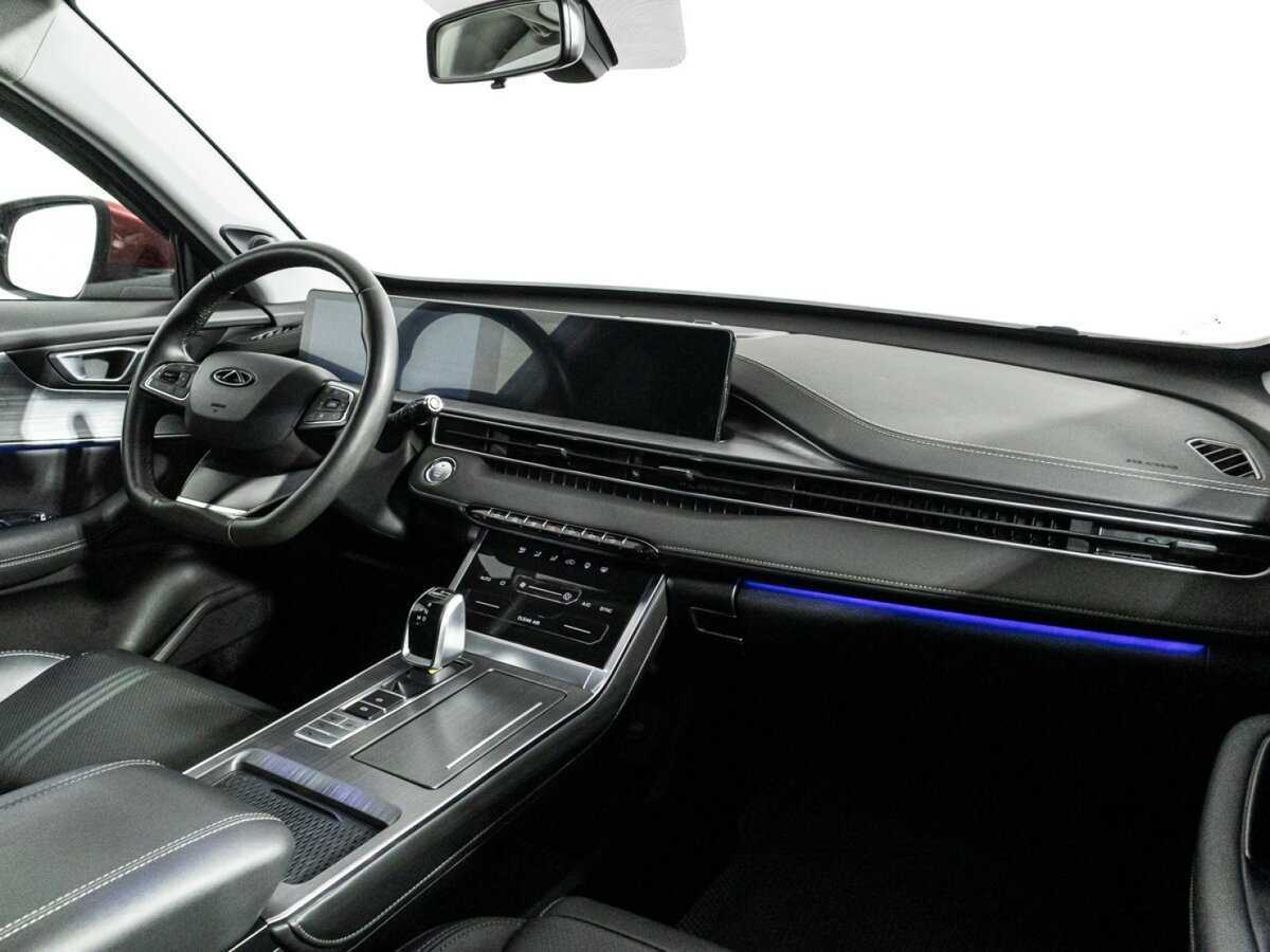 Chery Tiggo 7 Pro Max 2023 года с пробегом. Фото: #8