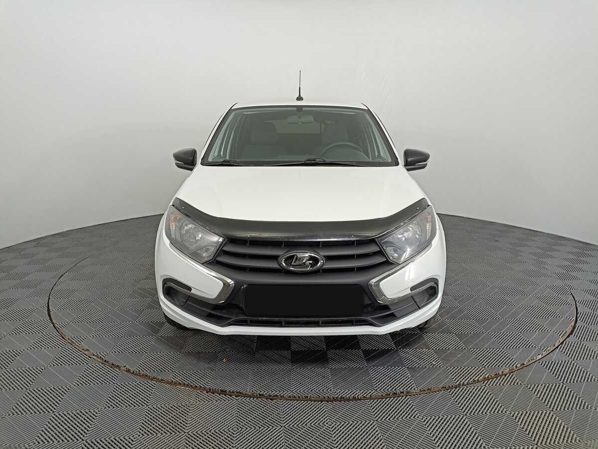 Lada (ВАЗ) Granta 2019 года с пробегом. Фото: #1