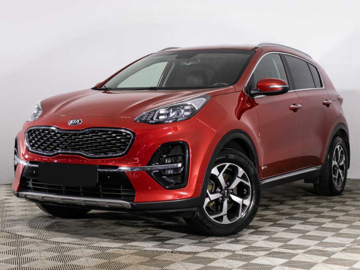 Kia Sportage 2020 года с пробегом. Фото: #0