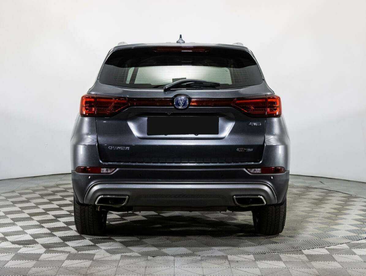 Changan CS75 2022 года с пробегом. Фото: #5