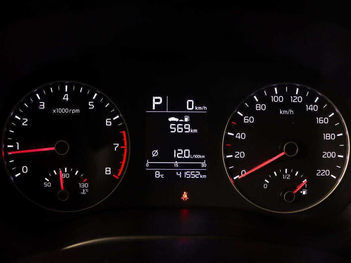 Kia Rio 2021 года с пробегом. Фото: #8