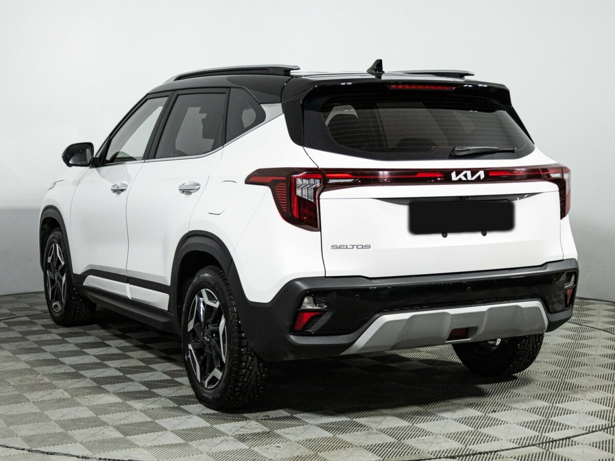 Kia Seltos 2024 года с пробегом. Фото: #6