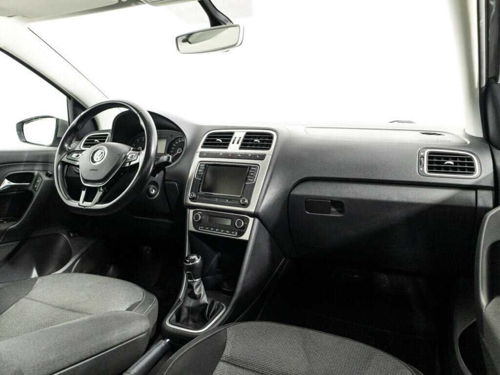 Volkswagen Polo 2018 года с пробегом. Фото: #8
