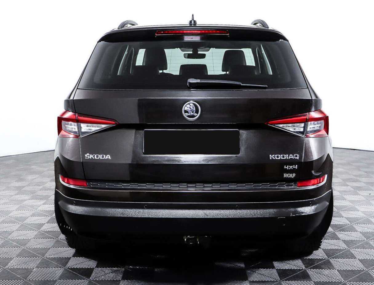 Skoda Kodiaq 2017 года с пробегом. Фото: #5