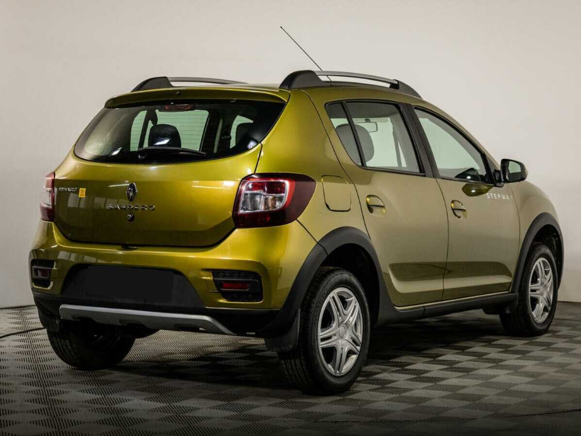 Renault Sandero 2017 года с пробегом. Фото: #3