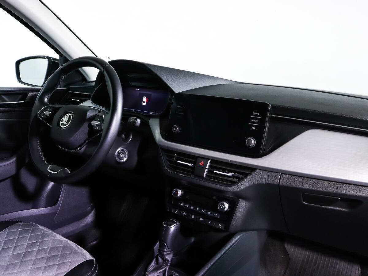 Skoda Rapid 2022 года с пробегом. Фото: #6