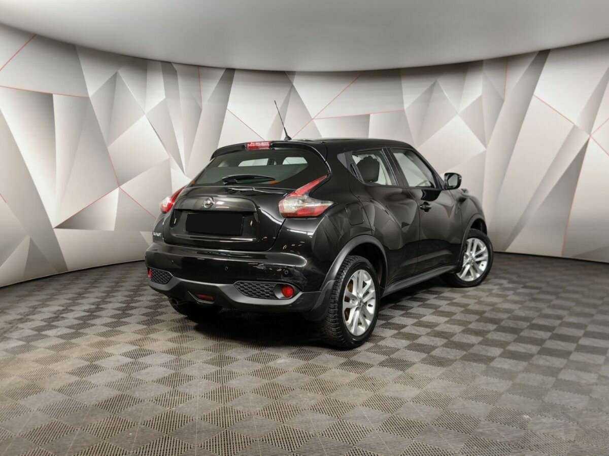 Nissan Juke 2018 года с пробегом. Фото: #1