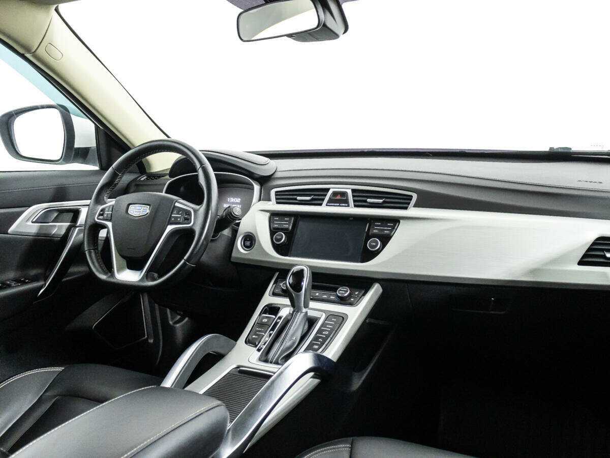 Geely Atlas 2019 года с пробегом. Фото: #8