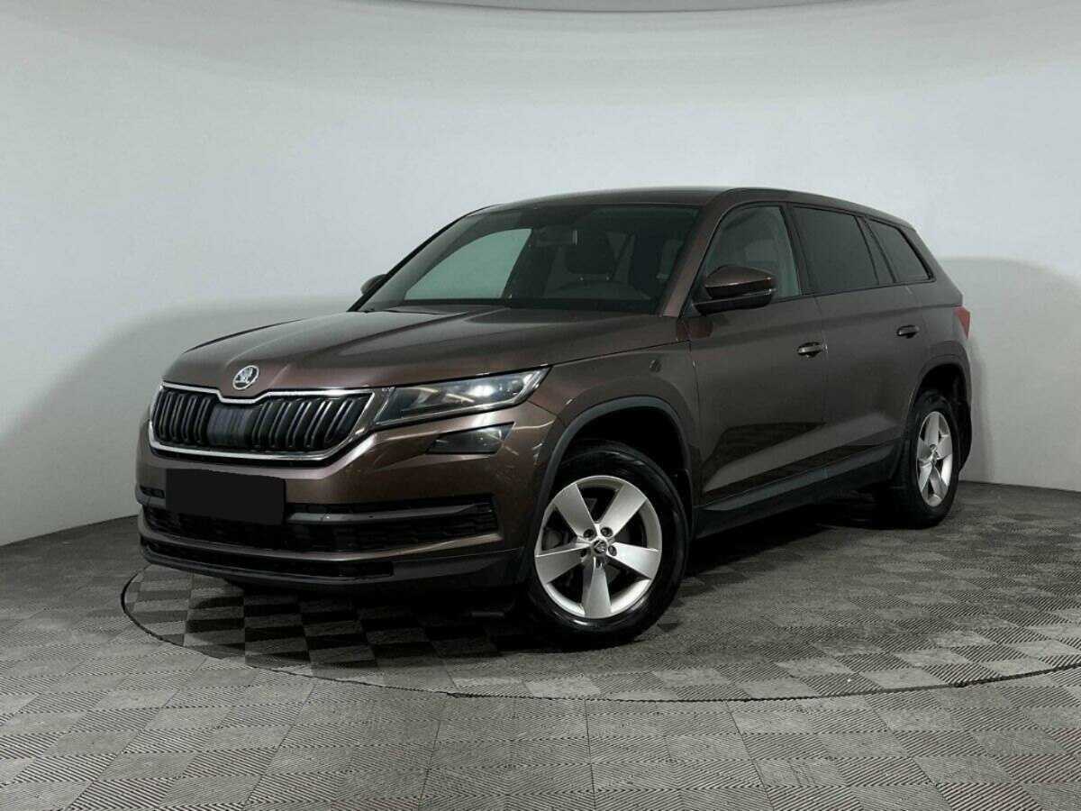 Skoda Kodiaq 2020 года с пробегом. Посмотреть фото