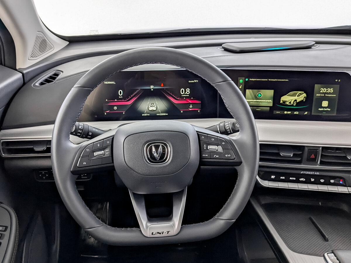 Changan UNI-T 2023 года с пробегом. Фото: #20