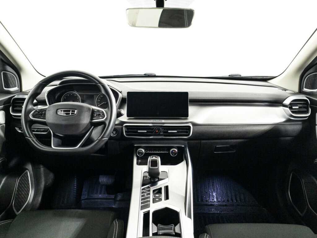 Geely Coolray 2021 года с пробегом. Фото: #12