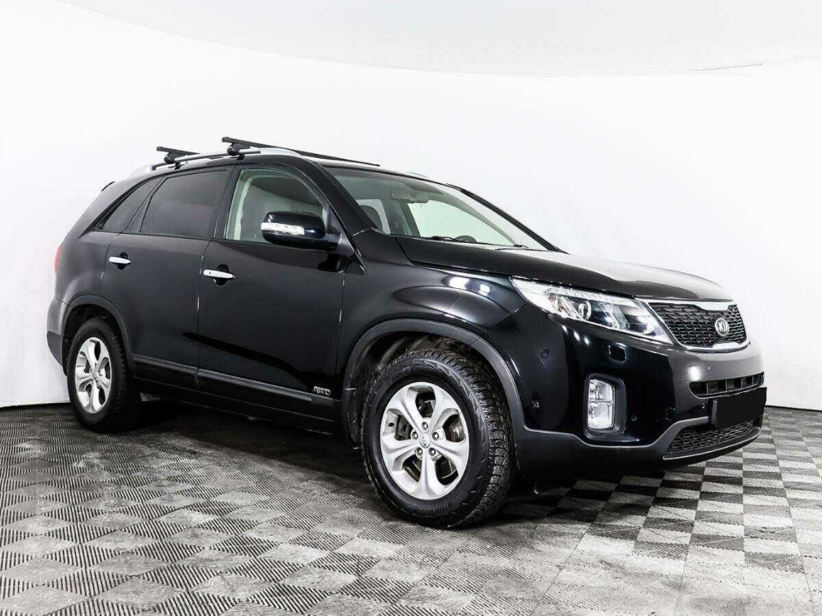 Kia Sorento 2014 года с пробегом. Фото: #2