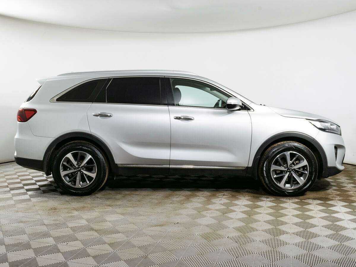 Kia Sorento 2019 года с пробегом. Фото: #3