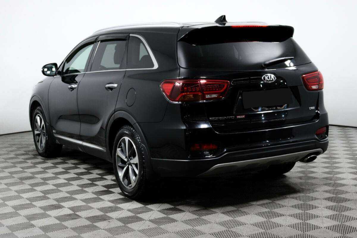 Kia Sorento 2018 года с пробегом. Фото: #6