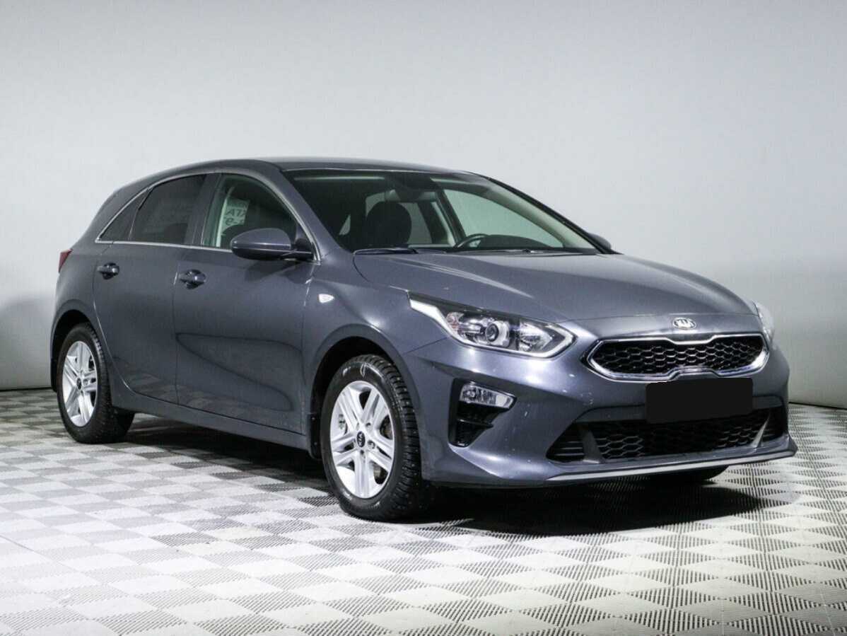 Kia Ceed 2018 года с пробегом. Фото: #2