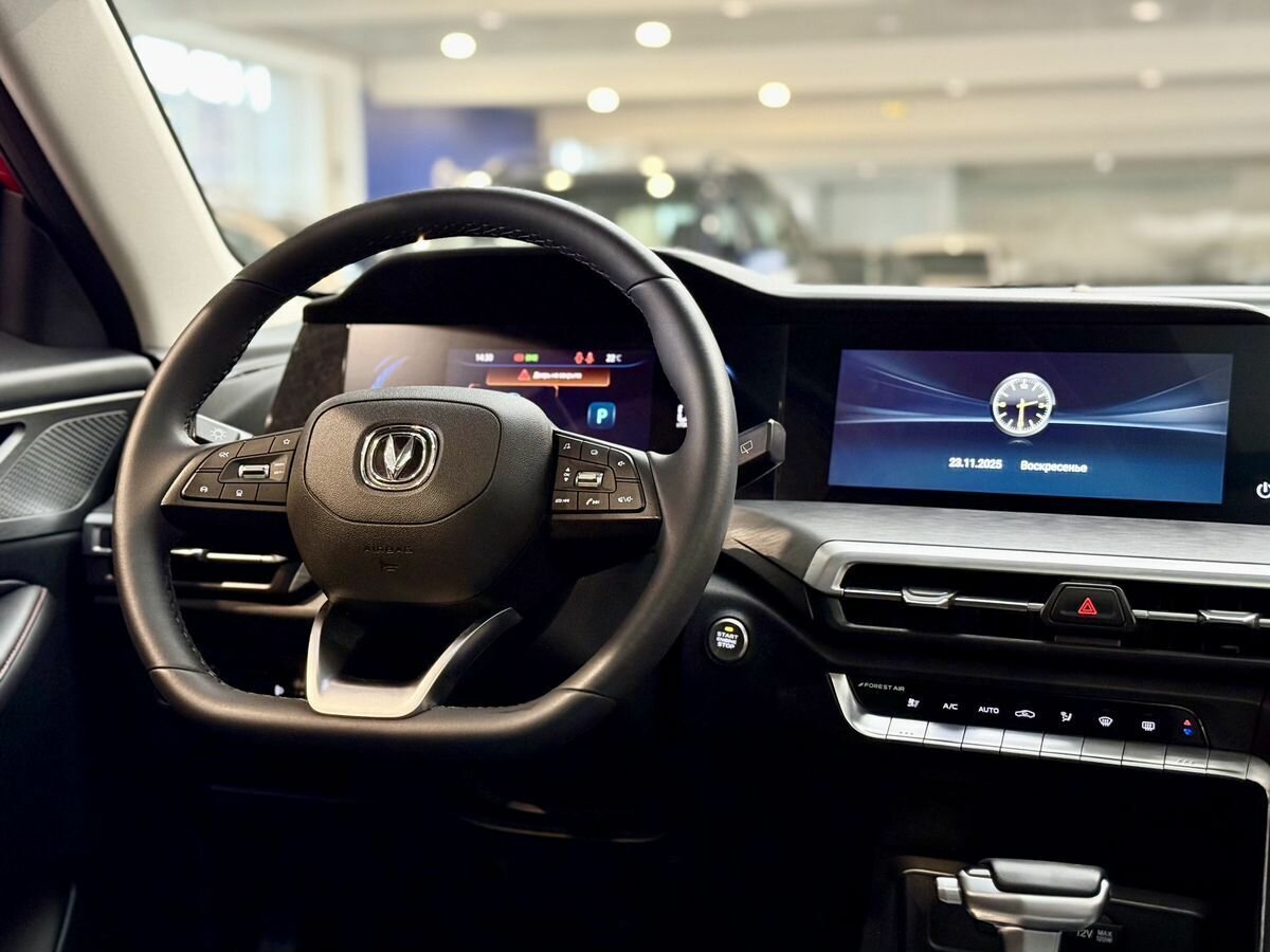 Changan CS35 Plus 2023 года с пробегом. Фото: #29