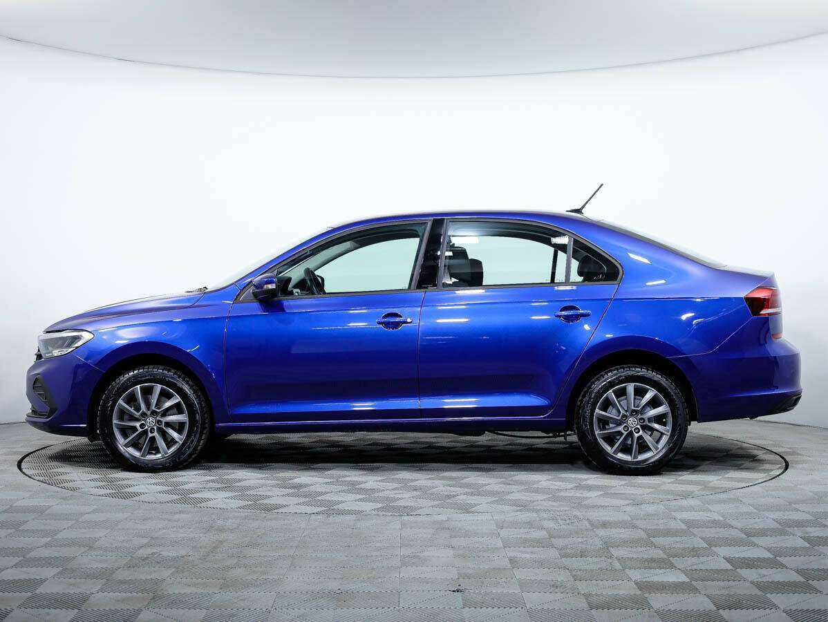 Volkswagen Polo 2022 года с пробегом. Фото: #6