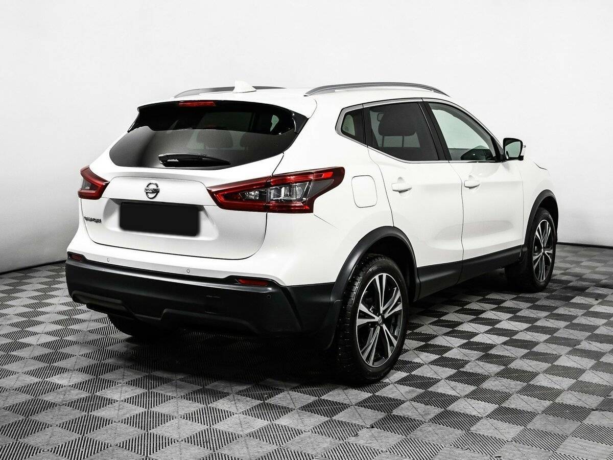 Nissan Qashqai 2019 года с пробегом. Фото: #4