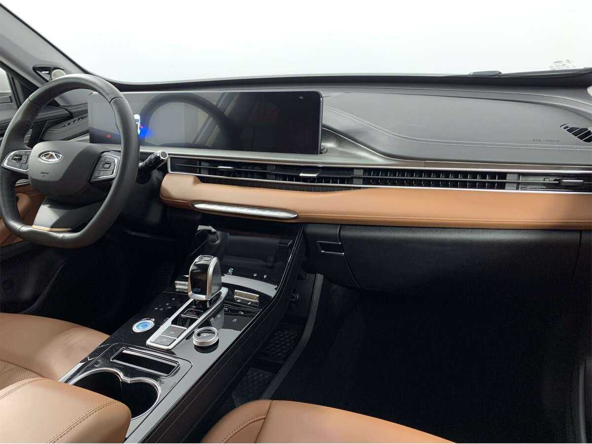 Chery Tiggo 8 Pro Max 2022 года с пробегом. Фото: #8