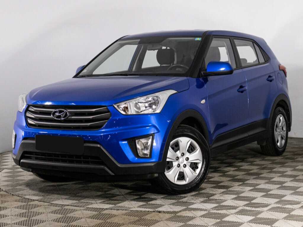 Hyundai Creta 2017 года с пробегом. Посмотреть фото