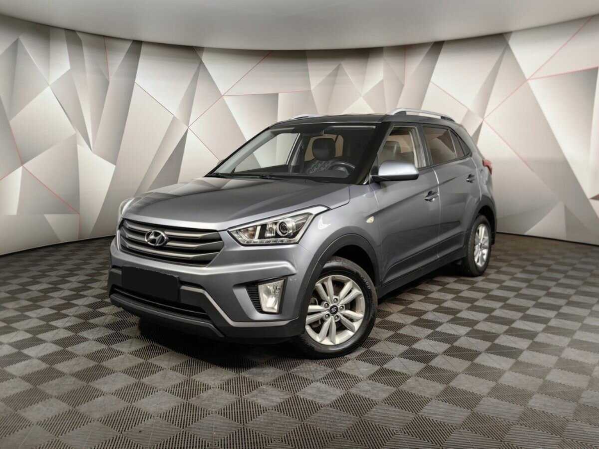 Hyundai Creta 2019 года с пробегом. Посмотреть фото