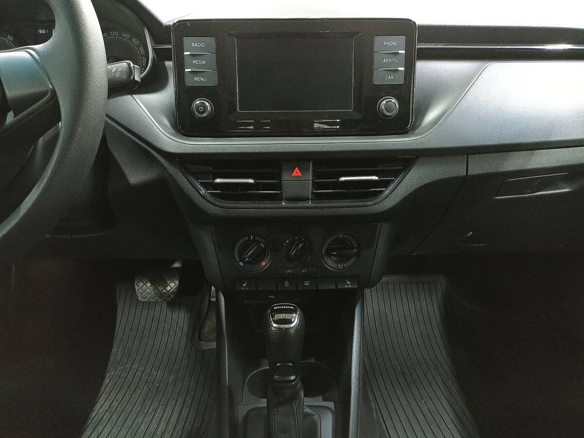 Skoda Rapid 2021 года с пробегом. Фото: #14