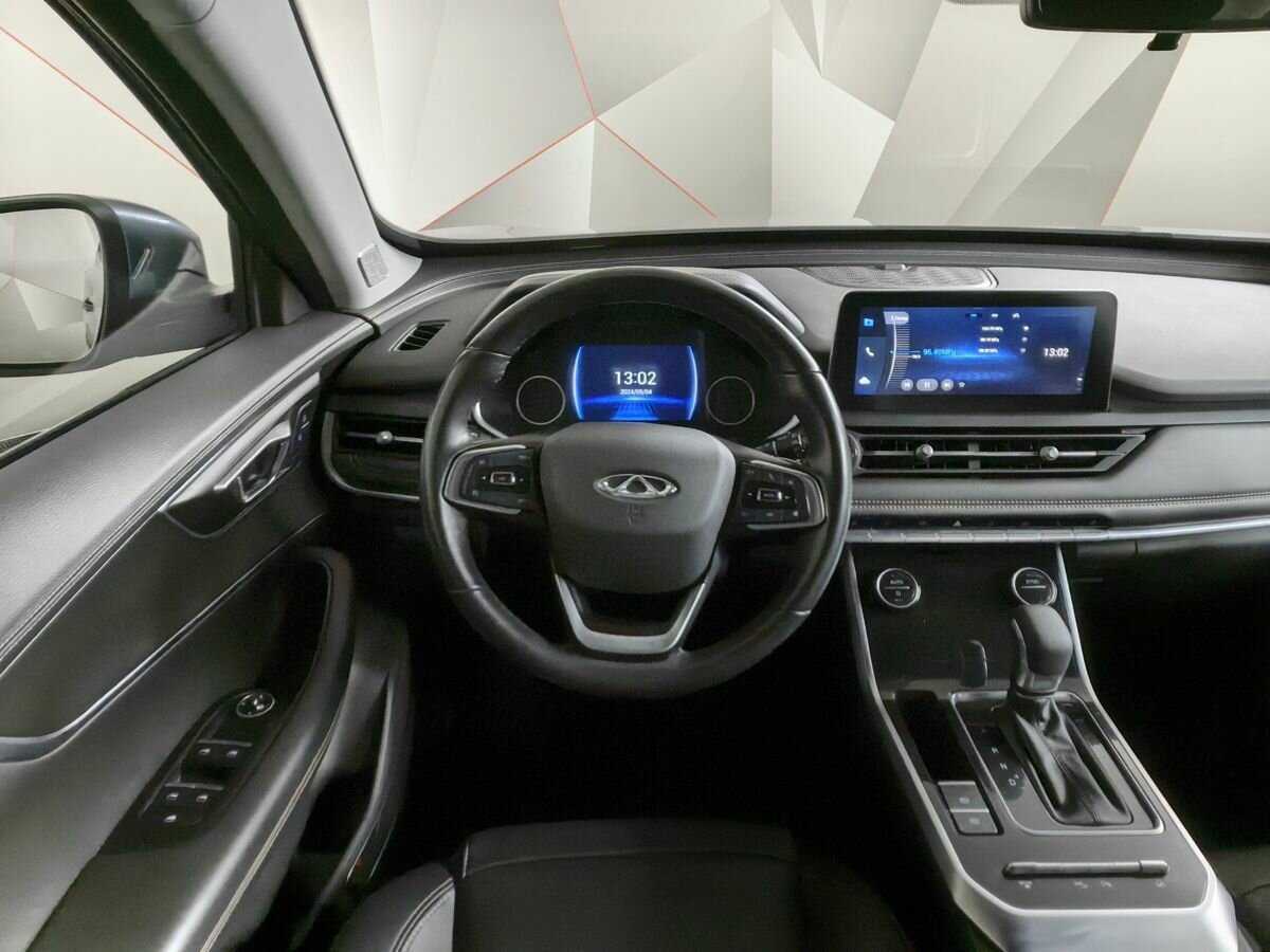 Chery Tiggo 8 2020 года с пробегом. Фото: #14