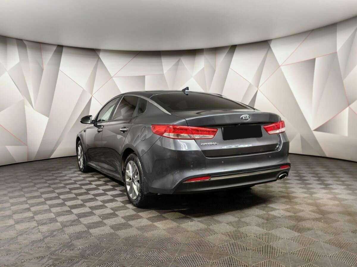 Kia Optima 2016 года с пробегом. Фото: #3