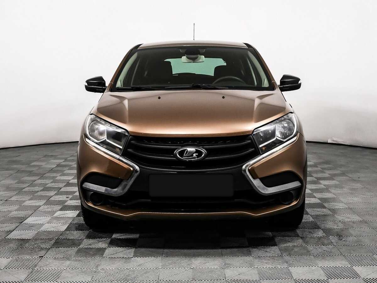 Lada (ВАЗ) XRAY 2020 года с пробегом. Фото: #1