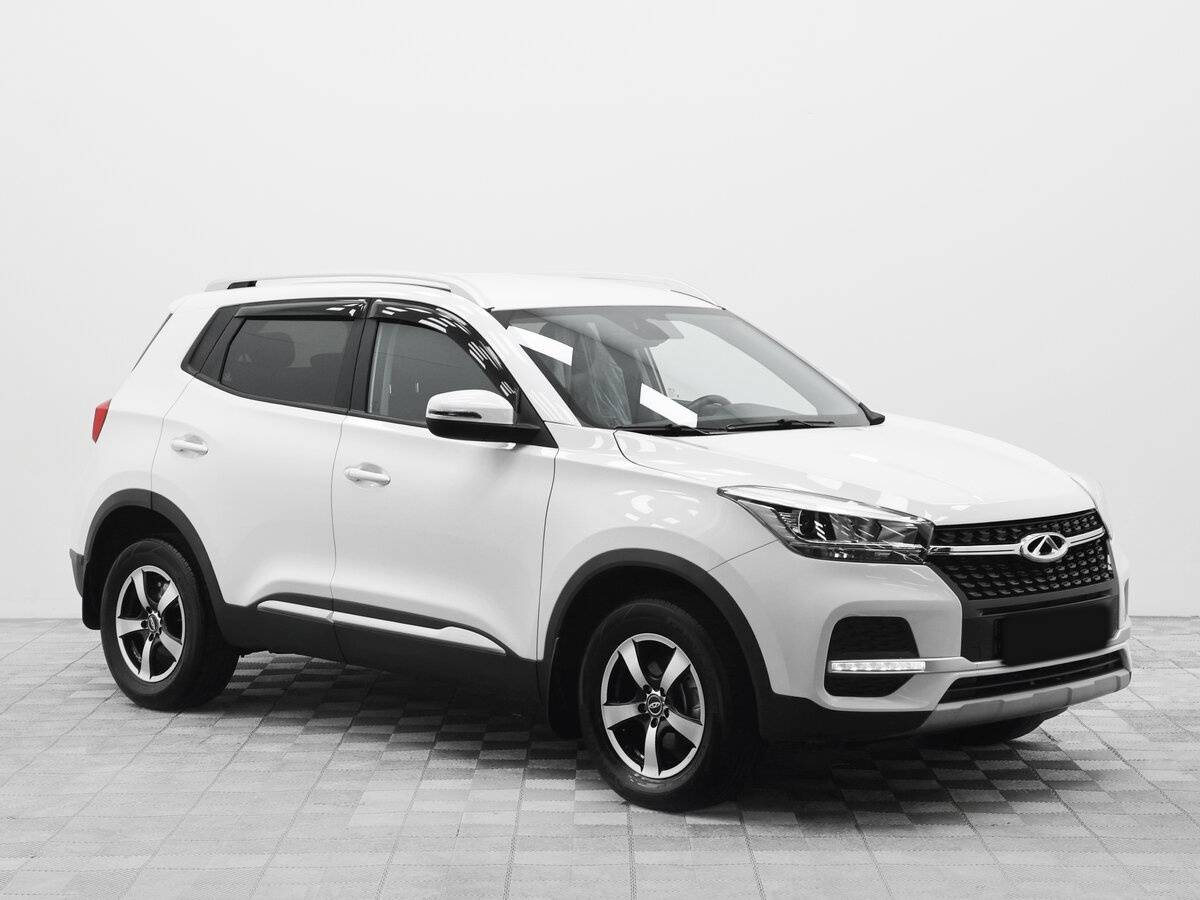 Chery Tiggo 4 2021 года с пробегом. Фото: #2