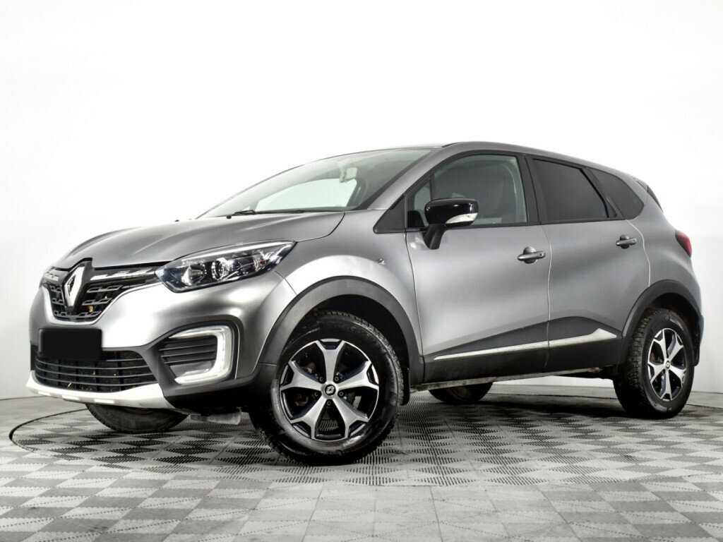 Renault Kaptur 2020 года с пробегом. Фото: #0