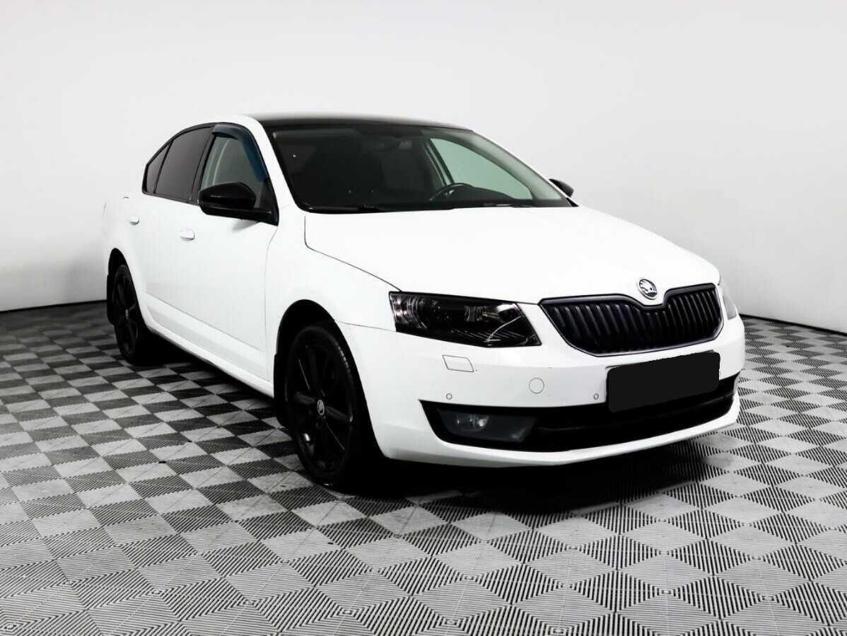 Skoda Octavia 2016 года с пробегом. Фото: #2