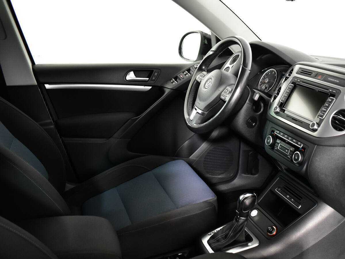 Volkswagen Tiguan 2013 года с пробегом. Фото: #8