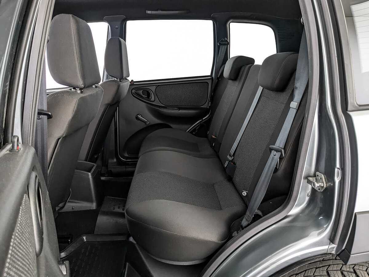 Chevrolet Niva 2019 года с пробегом. Фото: #13