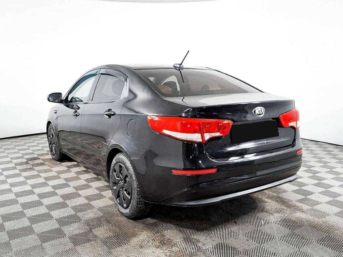 Kia Rio 2016 года с пробегом. Фото: #5